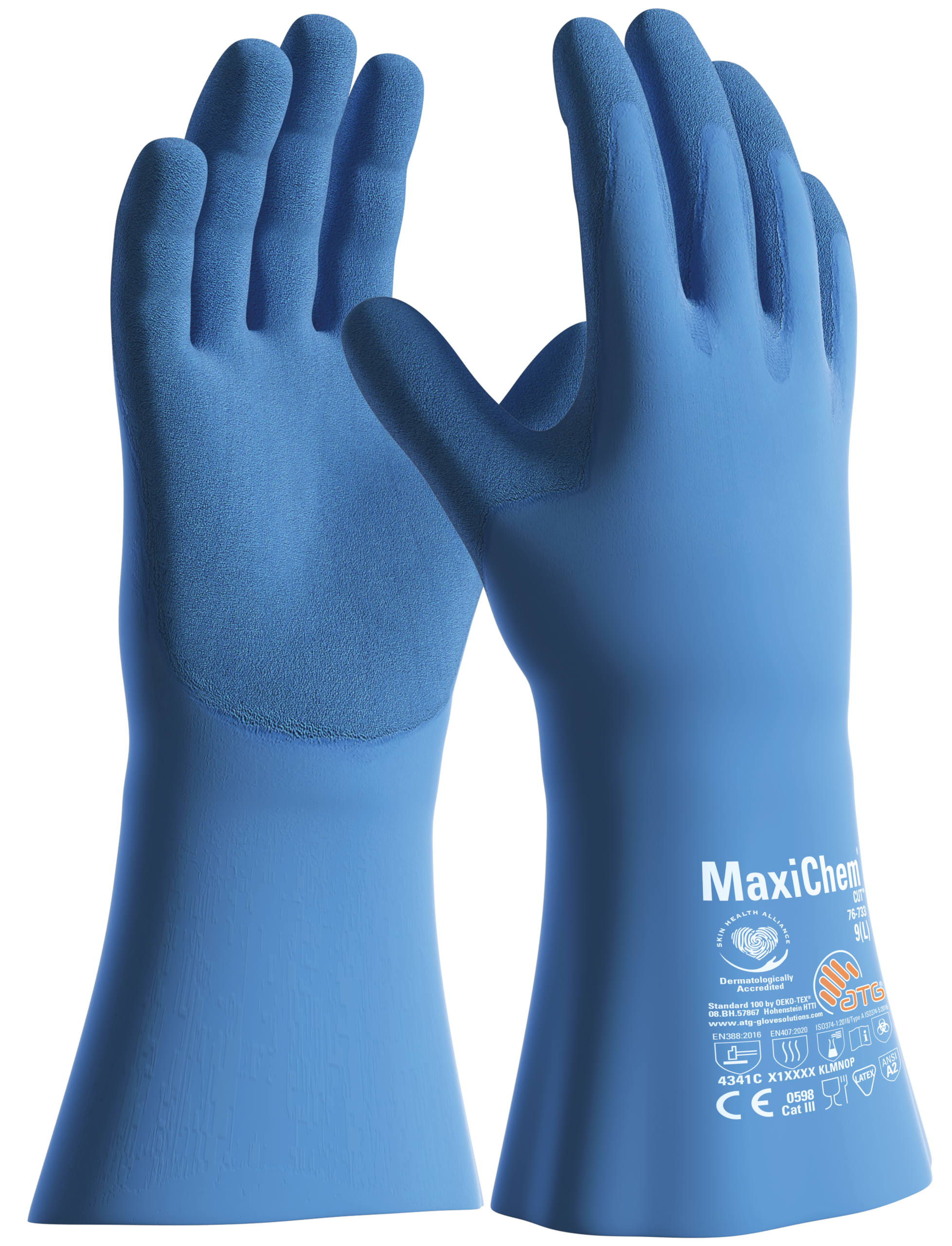 MaxiChem® Cut™ with TRItech™ 76-733