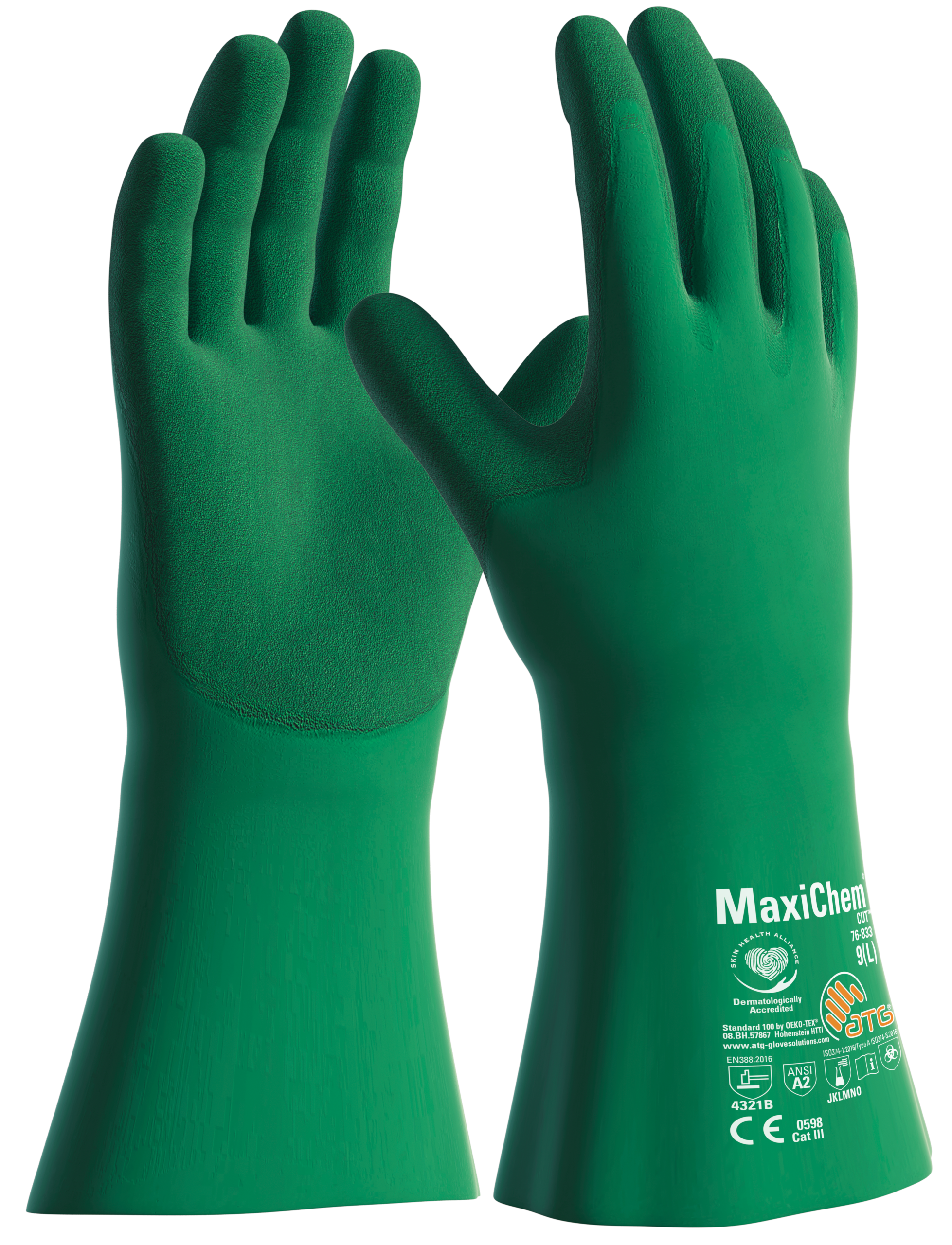 MaxiChem® Cut™ with TRItech™ 76-833